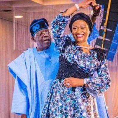 “I love you more than ever”, Tinubu tells Wife, Oluremi at 65th