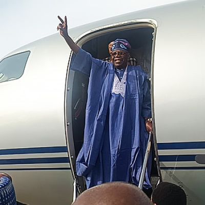 President Tinubu Returns To Abuja After Counterterrorism Meeting In Rome