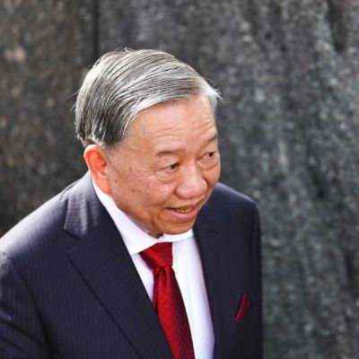 Vietnam’s Lam Bets on Double-Digit Growth to Cement Power