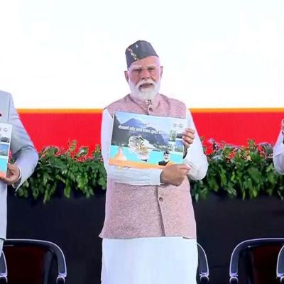 PM Modi unveils major development projects worth over ₹8,100 crore in Uttarakhand