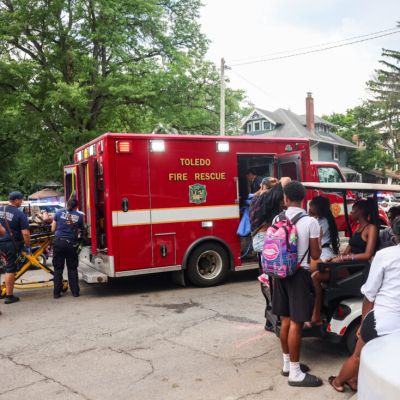 Mass shooting at Toledo festival injures 12