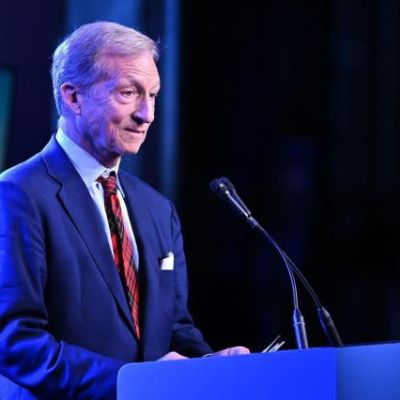Billionaire investor Tom Steyer announces run for California governor in wide-open race