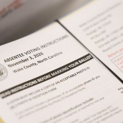 Rubber meets the road in mail-in ballot fight