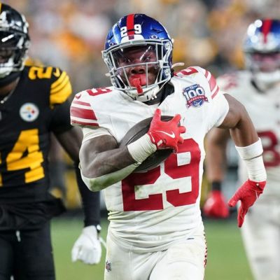 NFL Week 8 Recap: Immediate fantasy football takeaways from Giants-Steelers Monday Night Football
