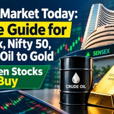 Stock market today: Trade guide for Sensex, Nifty 50, crude oil to gold | Seven stocks to buy | Stock Market News