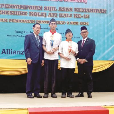 15 trainees with disabilities get pastry skills certificates