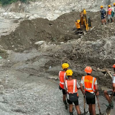 Five openings drilled to reach workers trapped inside Trishuli 3A tunnel