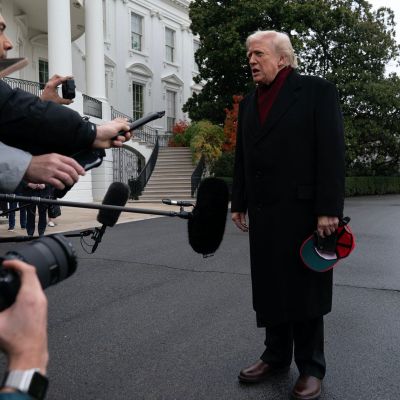 Trump goes on late-night social media rant demanding Democrats be jailed