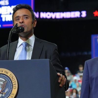 Republican Ohio Gov. Mike DeWine Denounces Ramaswamy Ad Featuring Democrat Amy Acton's Estranged Mother
