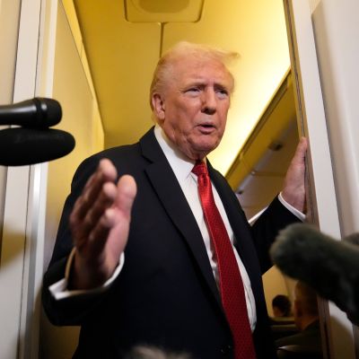 Trump suggests US will buy Argentinian beef to bring down prices for American consumers – WTOP News
