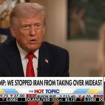 Trump says Iran war “very close to over,” warns US could destroy infrastructure within an hour