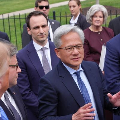 Nvidia's Jensen Huang calls data centers 'superintelligence factories' after Trump's AI renaming push