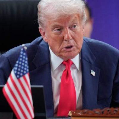 Trump says he won’t meet Carney ‘for a while’ over anti-tariff ad – National | Globalnews.ca