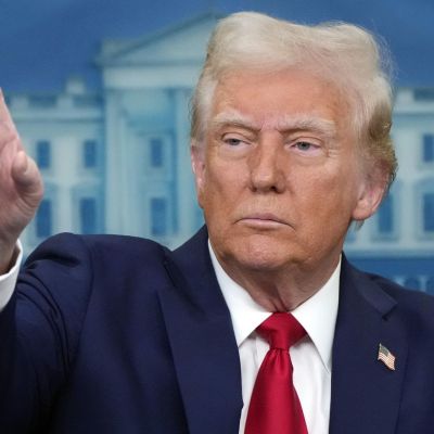 Trump rides high in polls as early actions prove popular with voters