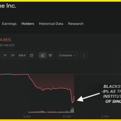 Trump’s shock ban sends Blackstone stocks plummeting