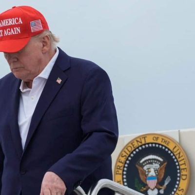 Ahead of mid-terms, Trump’s approval falls to 33% — lowest in his presidency