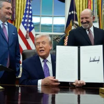 Report: Donald Trump made $1.2 billion in crypto last year – The…