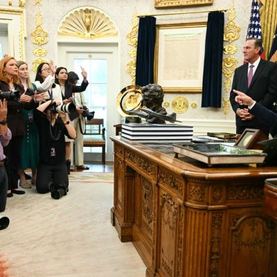 Trump Claims White House Bars CNN, MSNBC, and Politico From Access