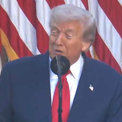 Trump Critics Bash Him for Chuckling About His Own Shooting at Slain Pal Charlie Kirk’s Medal Ceremony