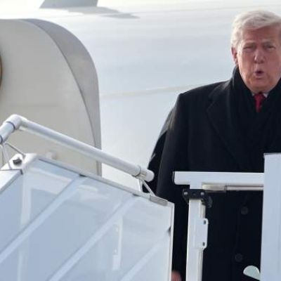 Trump set to speak at Davos as backlash mounts to Greenland threats