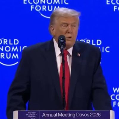 Donald Trump Davos speech: US President seeks 'immediate negotiations to acquire Greenland'