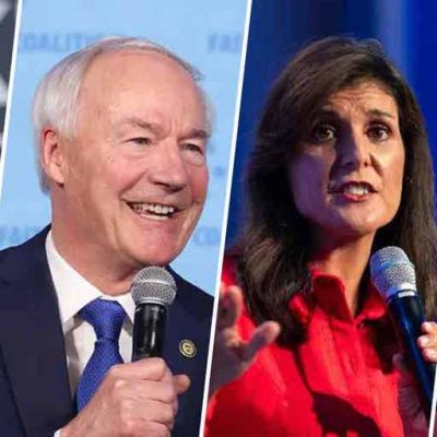 GOP presidential battle in the first caucus state heats up