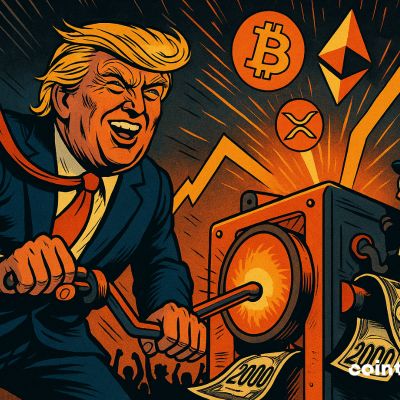 Crypto Jumps On Trump’s $2,000 Dividend Announcement