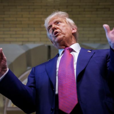 Trump Talks 'Big, Beautiful Bill': Don't F*ck with Medicaid