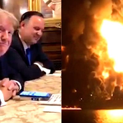 Trump Gets Daily Video War Briefings of ‘Stuff Blowing Up’  —  Say Trump Insiders to NBC