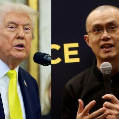 Trump Grants Clemency To Binance Founder Changpeng Zhao