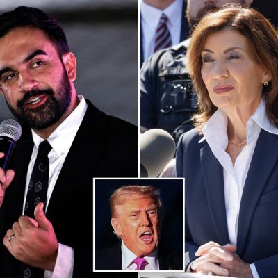 Trump threatens to withhold federal funds from NY after Hochul’s…