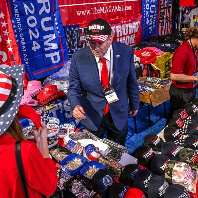 Trump Imposes 25% Tariff On Chinese-Made Trump Products