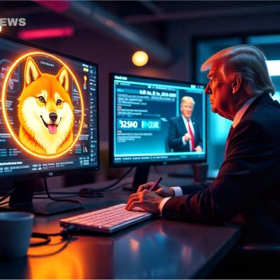 Trump-Linked Firm Boosts Dogecoin Mining with $2.5M Support
