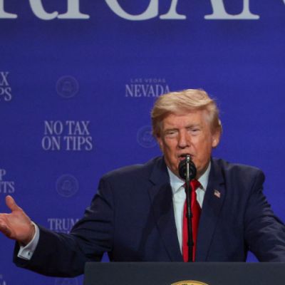 Trump Touts 40k New Jobs in Nevada, 100k Lifted off Food Stamps