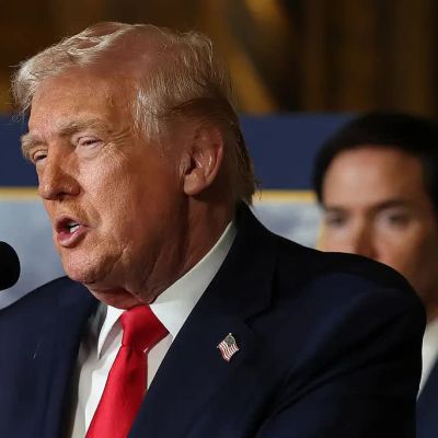 ‘How Stupid He Is’: Trump Gets a Major Part of American History Wrong, and Keeps Going, But Pete Hegseth and Marco Rubio’s Faces Say It All