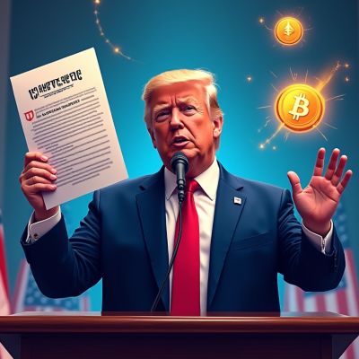 Donald Trump Accuses Banks After JPMorgan CEO’s Stablecoin Remarks