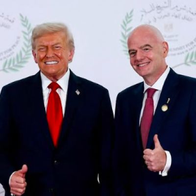 Fifa World Cup draw at the Kennedy Center in DC was turned into President Donald Trump Show