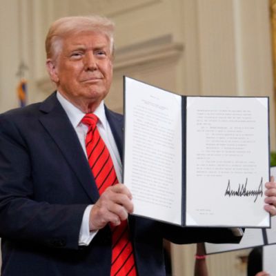 Trump Signs Batch of Executive Orders on Treasury, Election Integrity