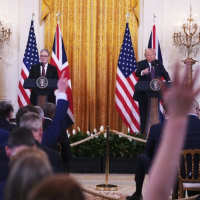 Trump vs. the media: Press access, wild accusations and big-money lawsuits