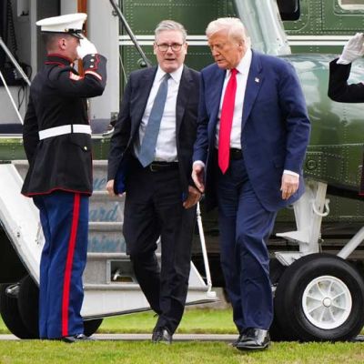 Starmer Banks on Trump’s Royal Welcome for Political Shield