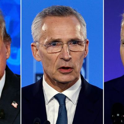 NATO’s Stoltenberg sidesteps Biden, Trump spat, champions nations hitting spending targets