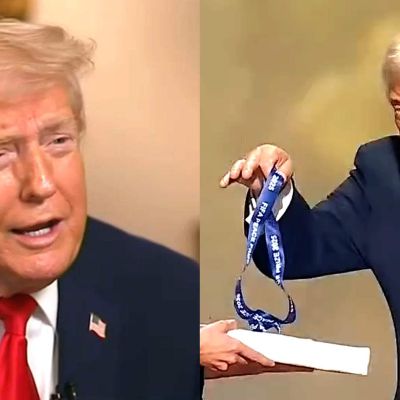 Trump Tells Hannity He Will Happily Yoink Nobel Peace Prize From Winner If She Offers