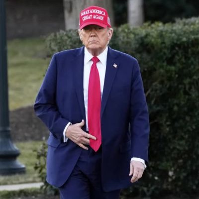Trump spends his political capital early in second term - Washington Examiner