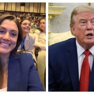 Trump Clashes With CNN Reporter, Telling Her: ‘You’re Fake News, Be Quiet’