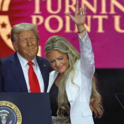 Trump hails Charlie Kirk as ‘martyr for American freedom’ at memorial service