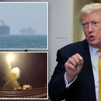 Trump Says U.S. Navy Will Reinstate Iran Blockade, Announces 20% Cargo Reimbursement – Internewscast Journal