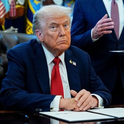 ‘Greta Thunberg should see a doctor’: Donald Trump after Israel expelled Gaza aid flotilla