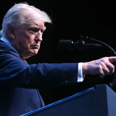 Trump says US is 'only semi-negotiating' with Iran over Strait of Hormuz