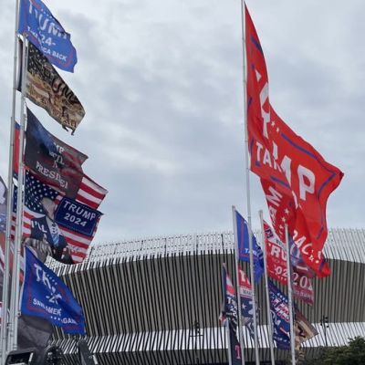 Trump adviser unpacks why former president is holding rally in deep-blue state weeks from election