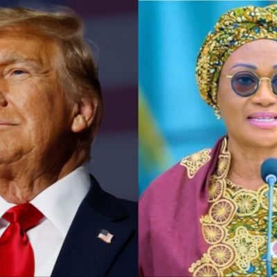 Trump Acknowledges Nigeria’s First Lady Oluremi Tinubu at US National Prayer Breakfast – Trending News